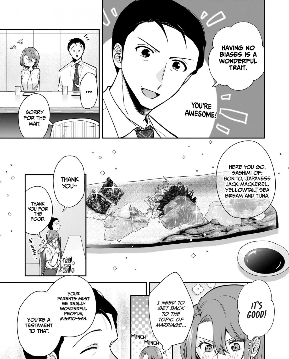 Misato-san is a Bit Cold Towards Her Boss Who Pampers - Chapter 7 - Page 13