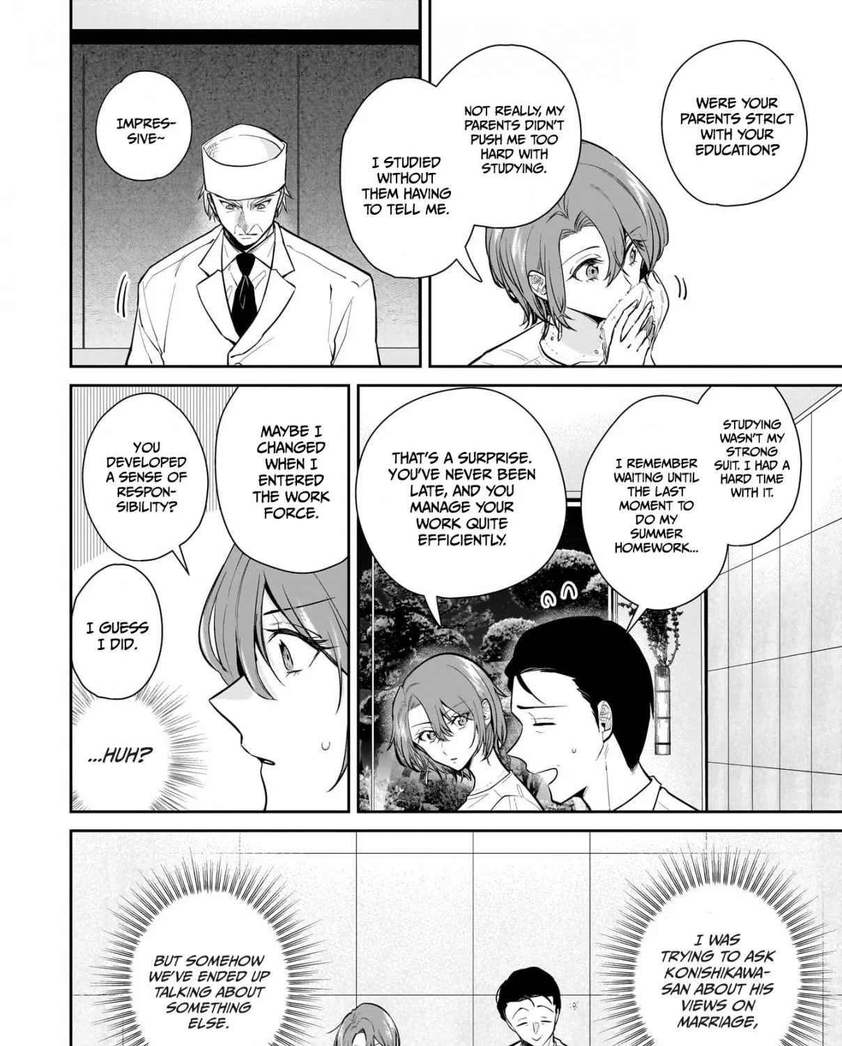 Misato-san is a Bit Cold Towards Her Boss Who Pampers - Chapter 7 - Page 15