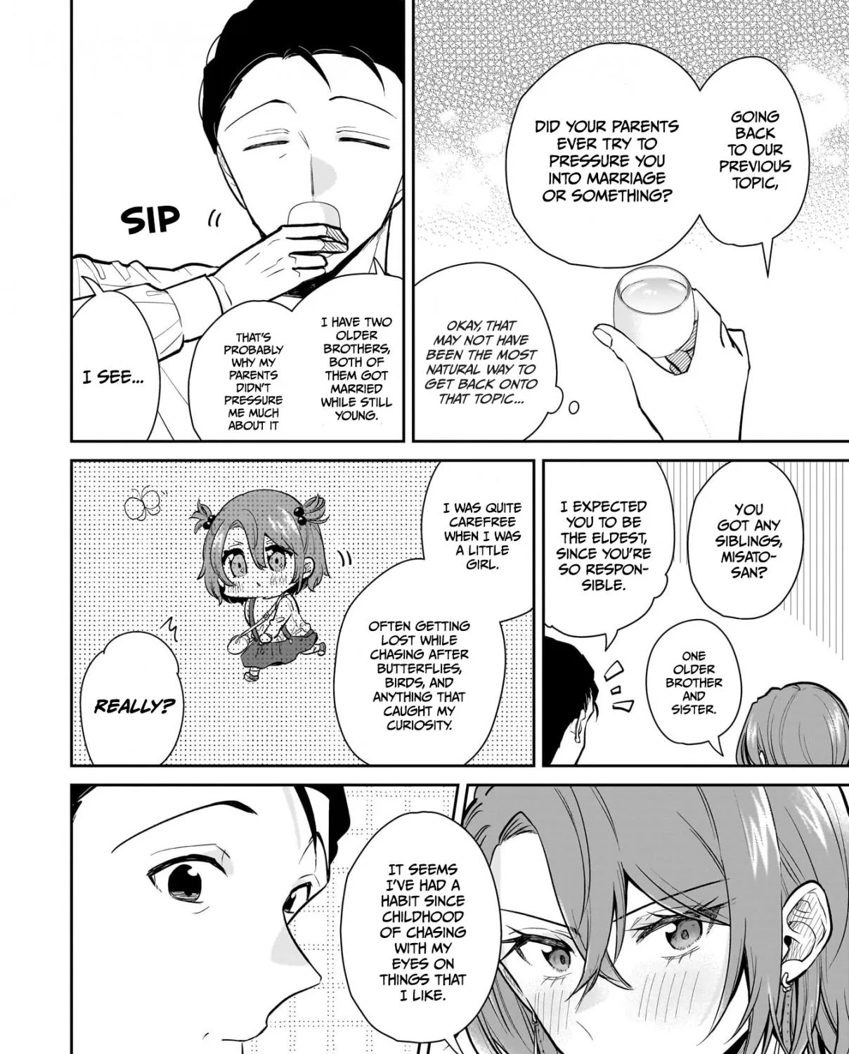 Misato-san is a Bit Cold Towards Her Boss Who Pampers - Chapter 7 - Page 19