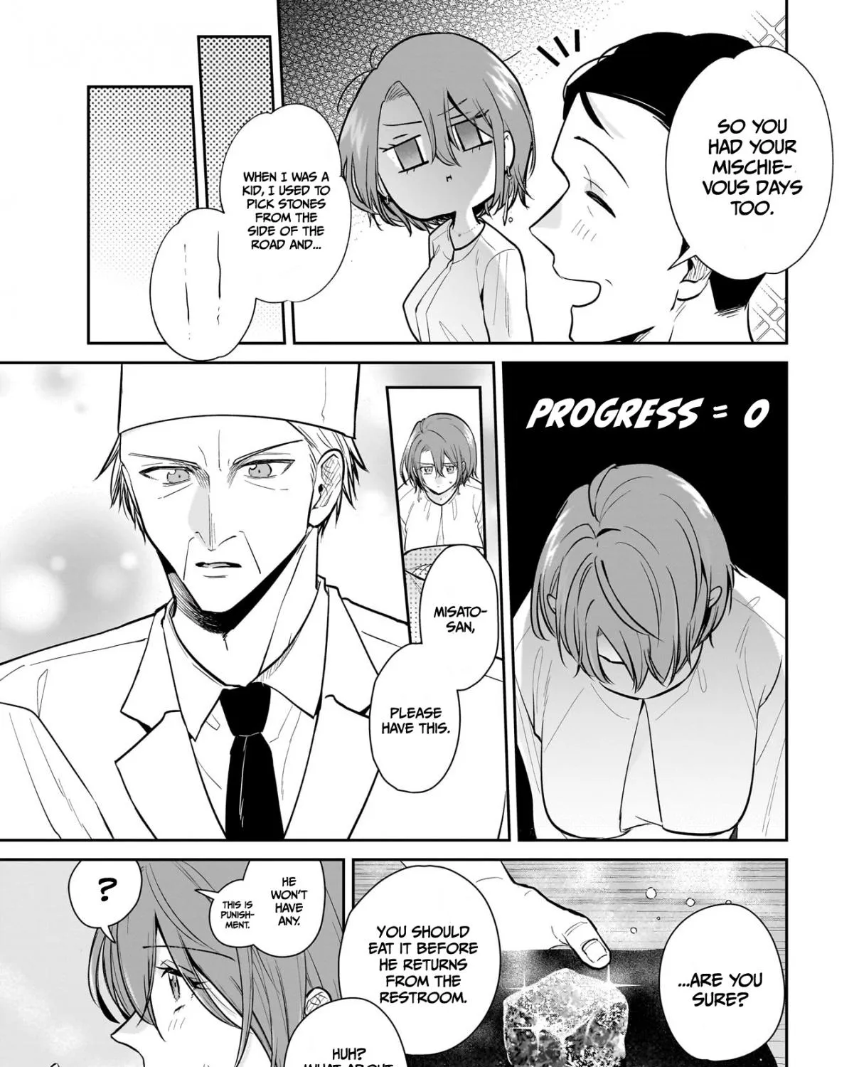 Misato-san is a Bit Cold Towards Her Boss Who Pampers - Chapter 7 - Page 21