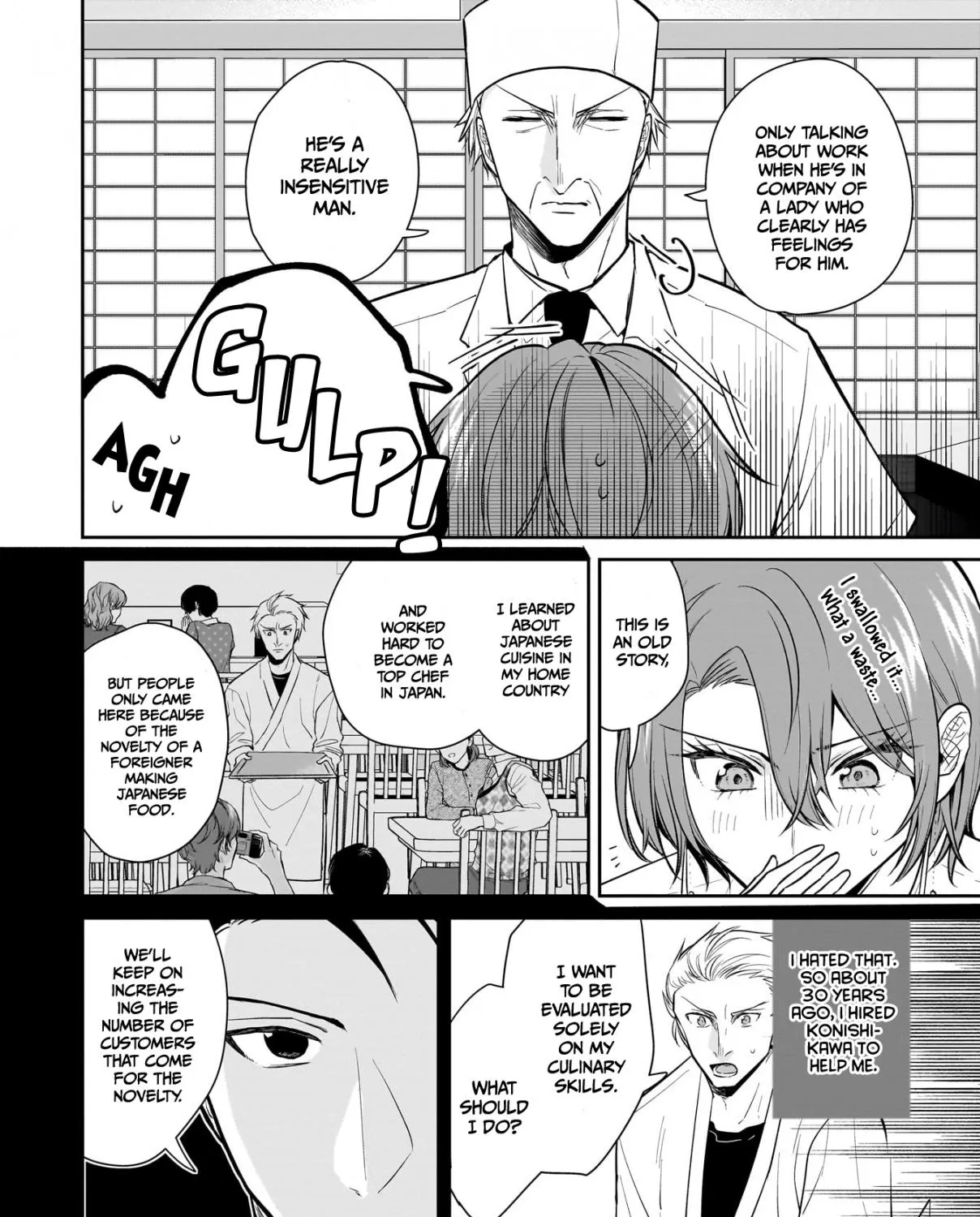 Misato-san is a Bit Cold Towards Her Boss Who Pampers - Chapter 7 - Page 23