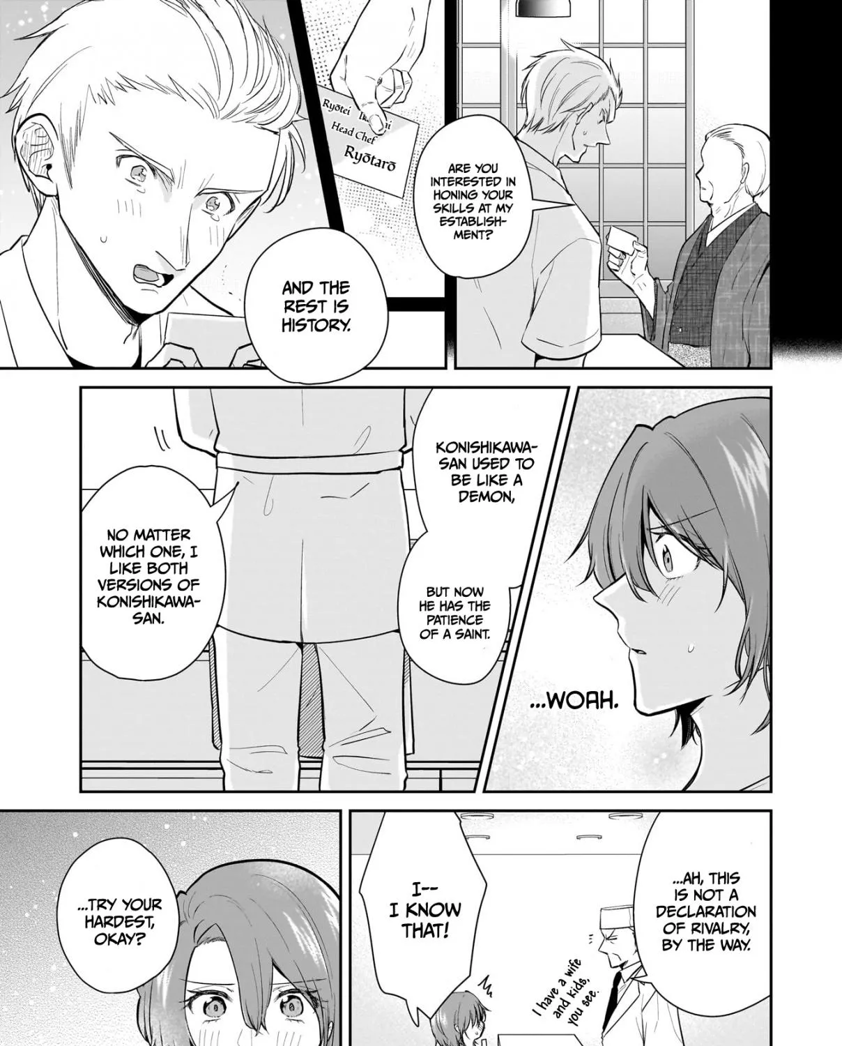 Misato-san is a Bit Cold Towards Her Boss Who Pampers - Chapter 7 - Page 29