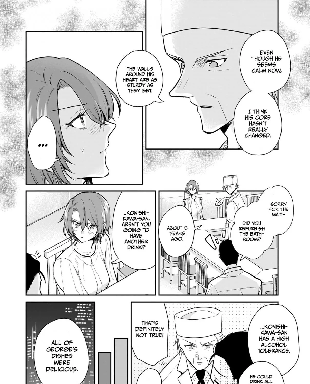 Misato-san is a Bit Cold Towards Her Boss Who Pampers - Chapter 7 - Page 31