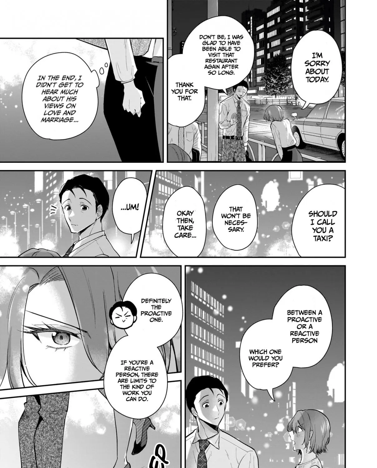 Misato-san is a Bit Cold Towards Her Boss Who Pampers - Chapter 7 - Page 33