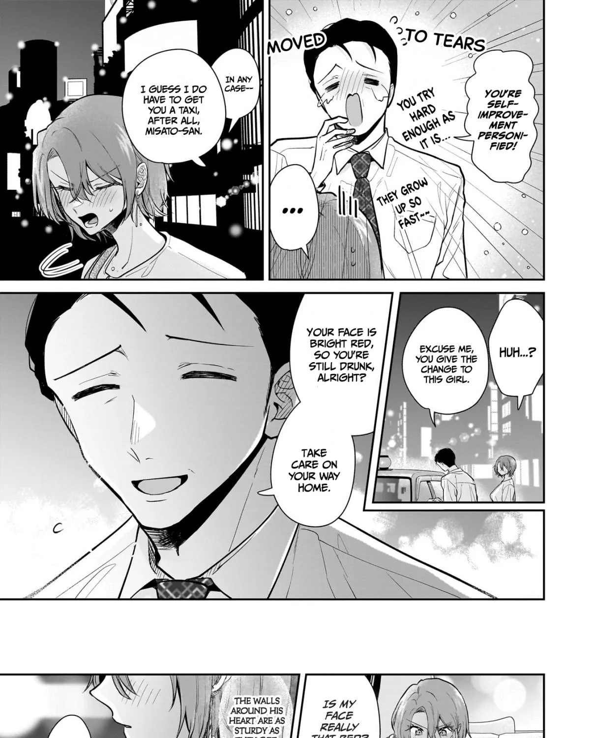 Misato-san is a Bit Cold Towards Her Boss Who Pampers - Chapter 7 - Page 37