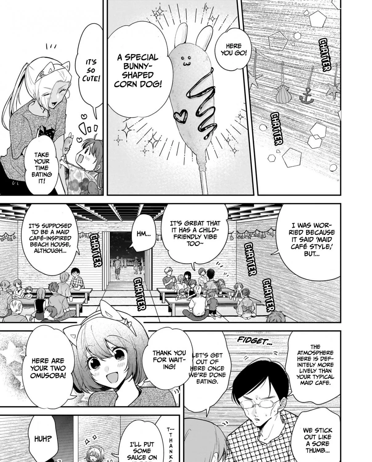 Misato-san is a Bit Cold Towards Her Boss Who Pampers - Chapter 8 - Page 5