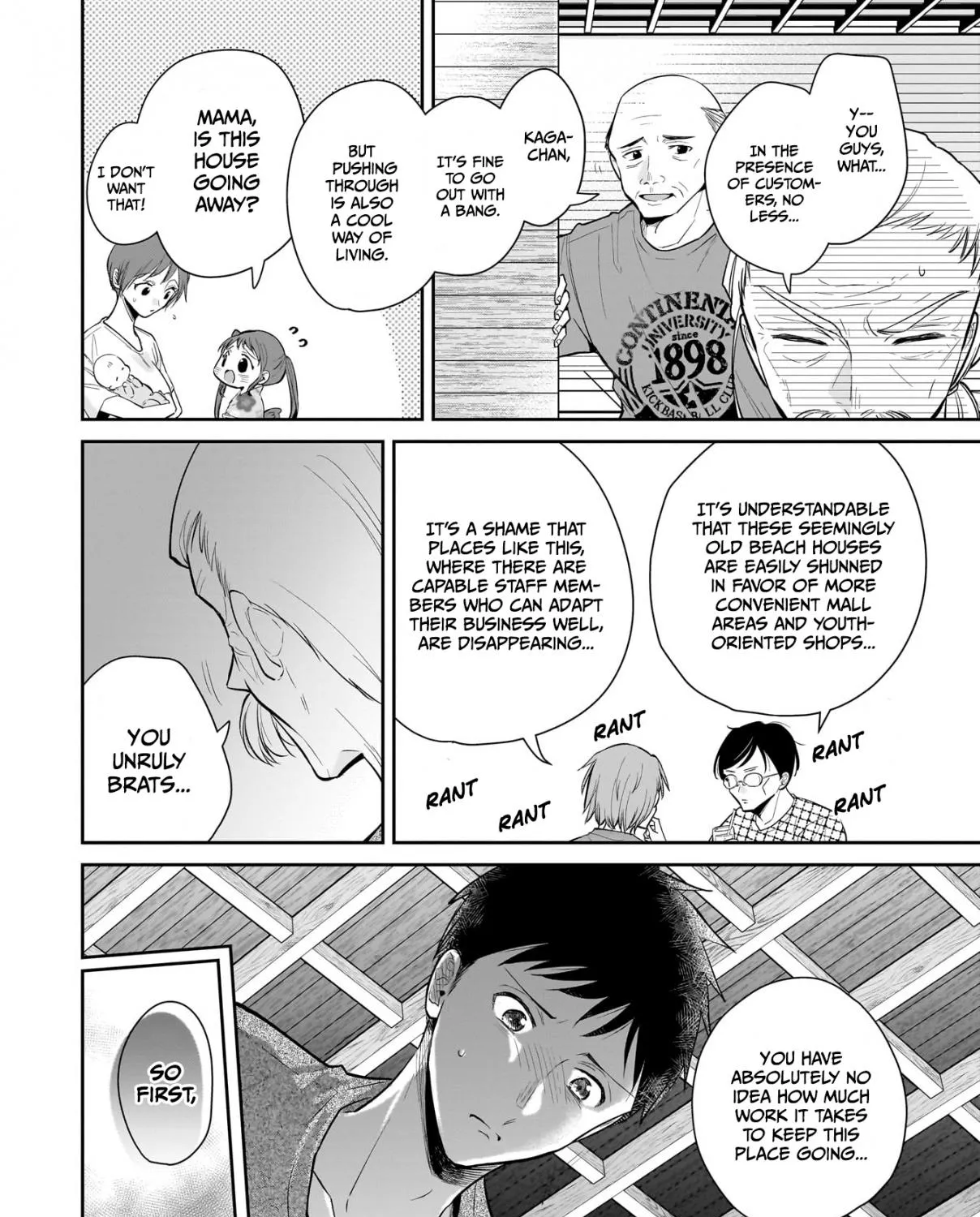 Misato-san is a Bit Cold Towards Her Boss Who Pampers - Chapter 8 - Page 19