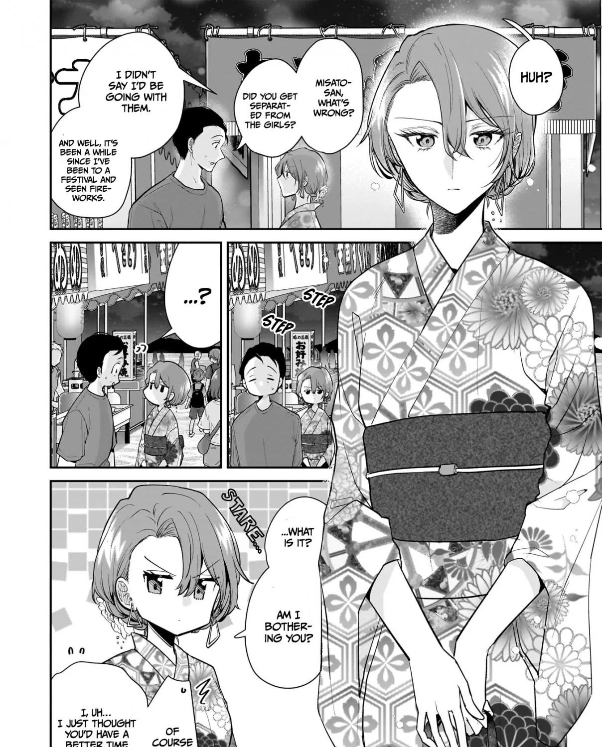 Misato-san is a Bit Cold Towards Her Boss Who Pampers - Chapter 8 - Page 27