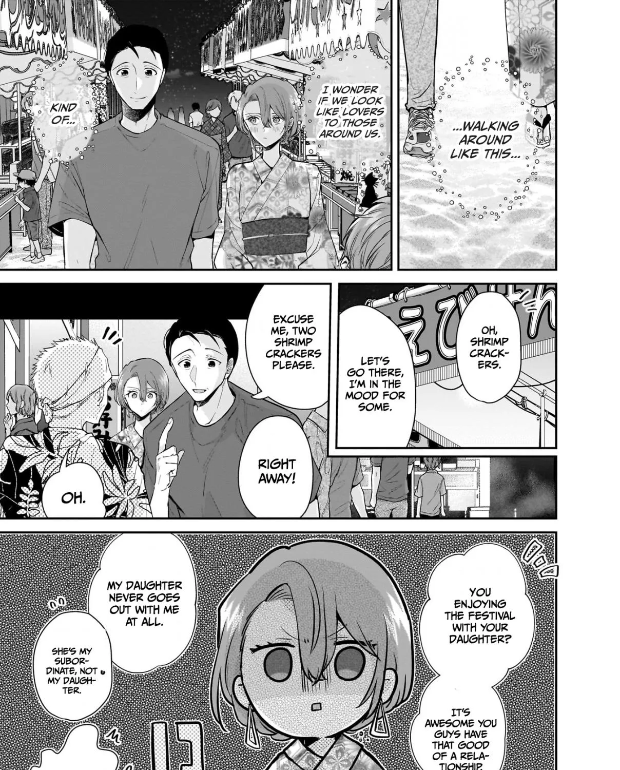 Misato-san is a Bit Cold Towards Her Boss Who Pampers - Chapter 8 - Page 31