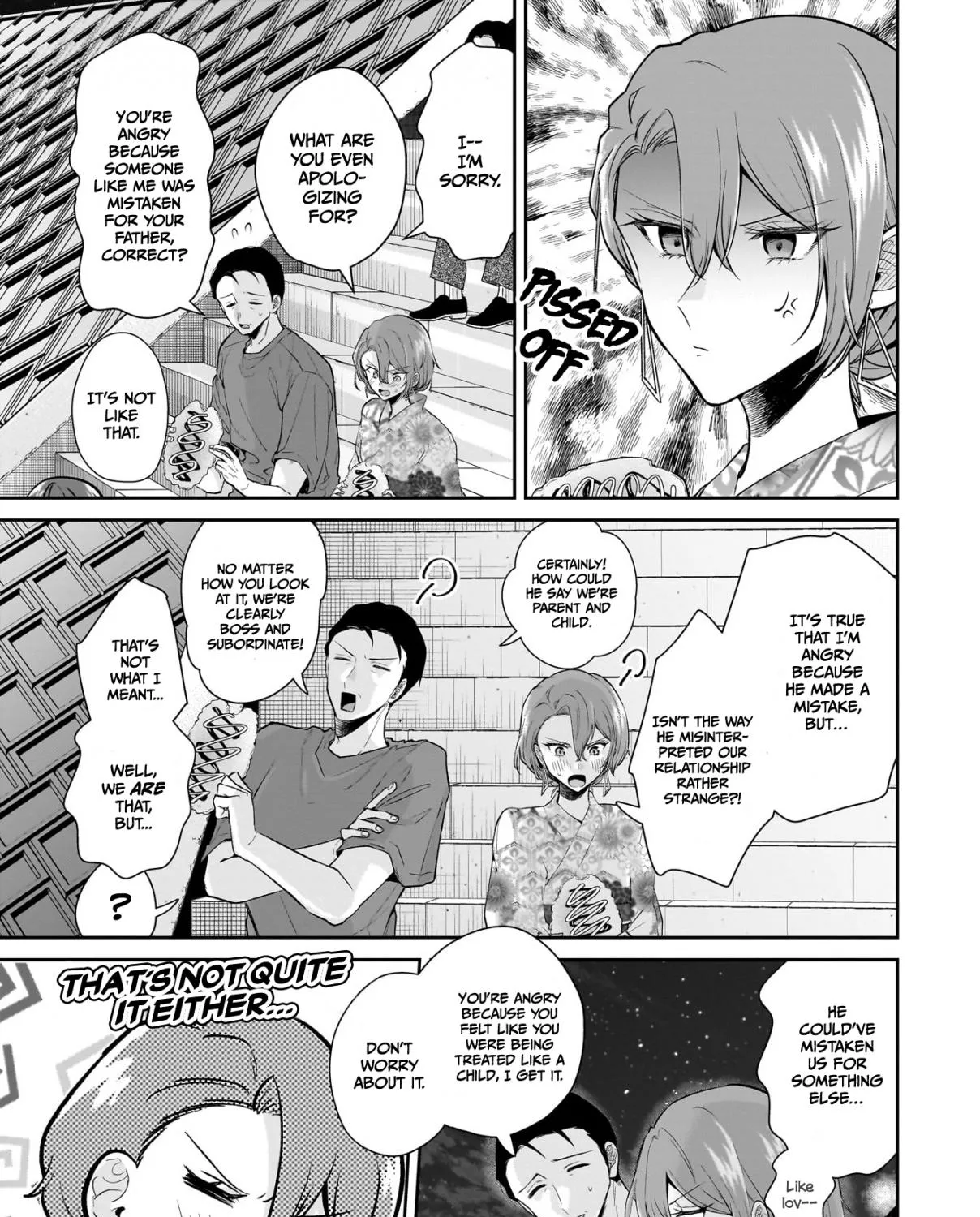 Misato-san is a Bit Cold Towards Her Boss Who Pampers - Chapter 8 - Page 33