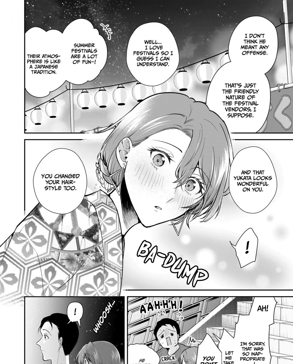 Misato-san is a Bit Cold Towards Her Boss Who Pampers - Chapter 8 - Page 35