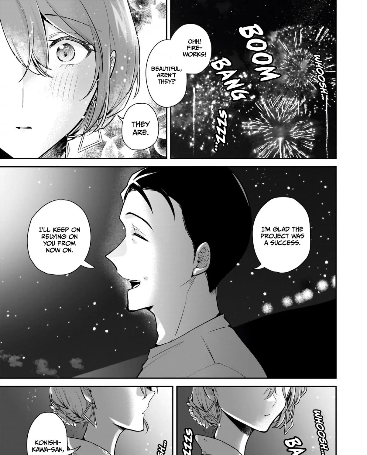 Misato-san is a Bit Cold Towards Her Boss Who Pampers - Chapter 8 - Page 37