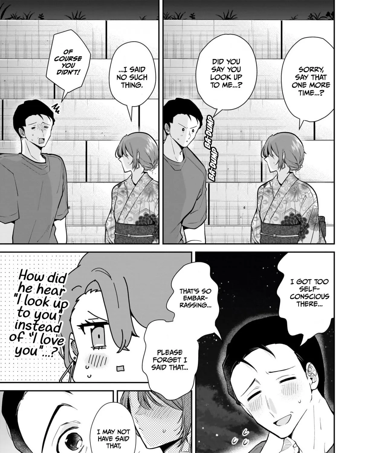 Misato-san is a Bit Cold Towards Her Boss Who Pampers - Chapter 9 - Page 9