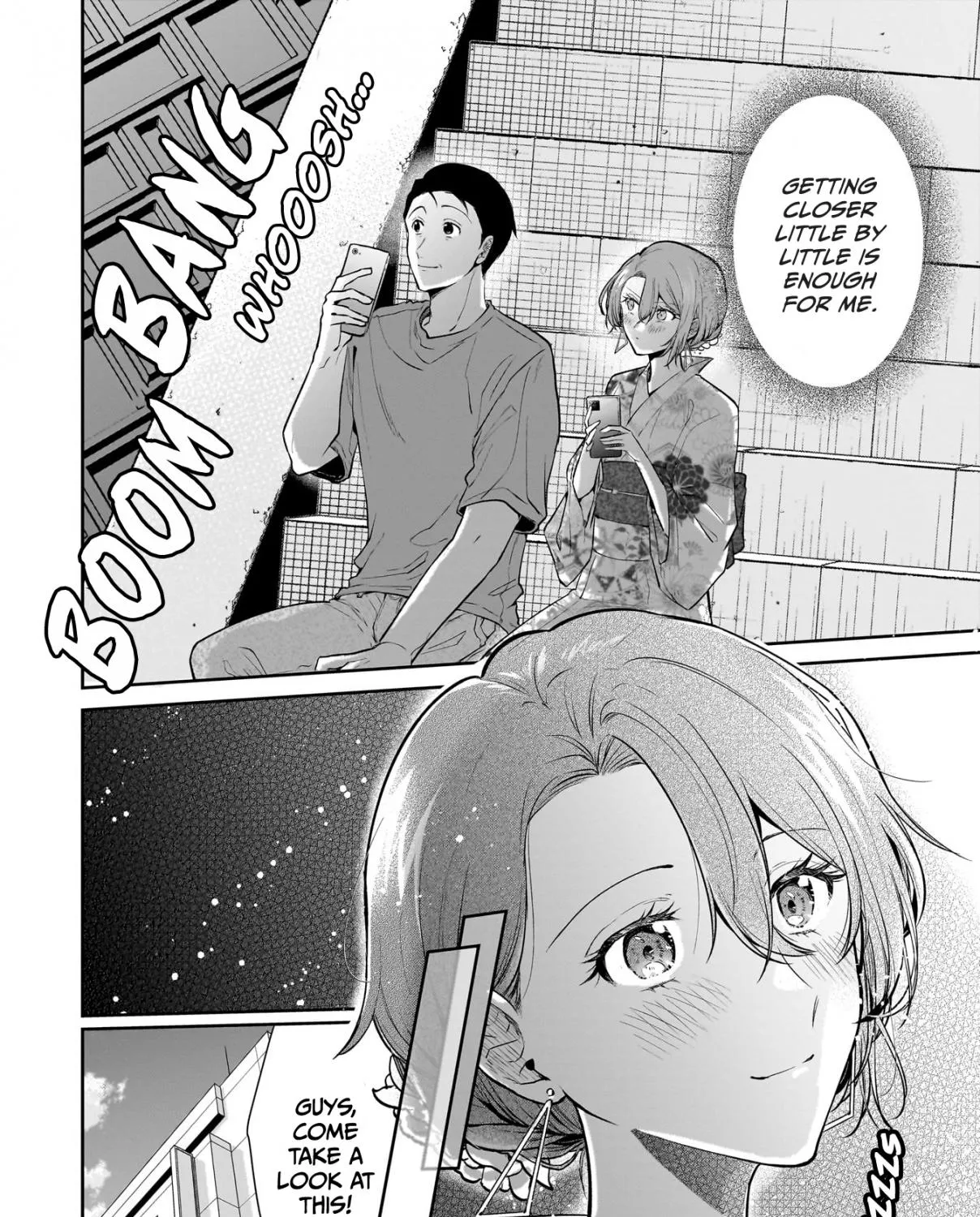 Misato-san is a Bit Cold Towards Her Boss Who Pampers - Chapter 9 - Page 15