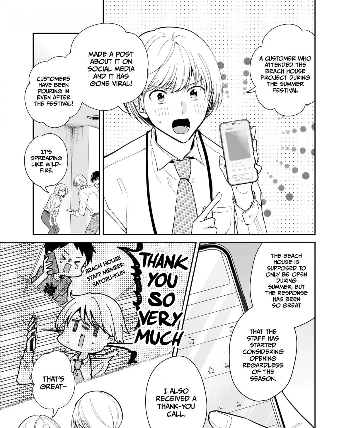 Misato-san is a Bit Cold Towards Her Boss Who Pampers - Chapter 9 - Page 17