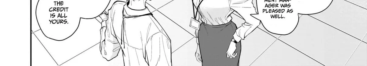 Misato-san is a Bit Cold Towards Her Boss Who Pampers - Chapter 9 - Page 20