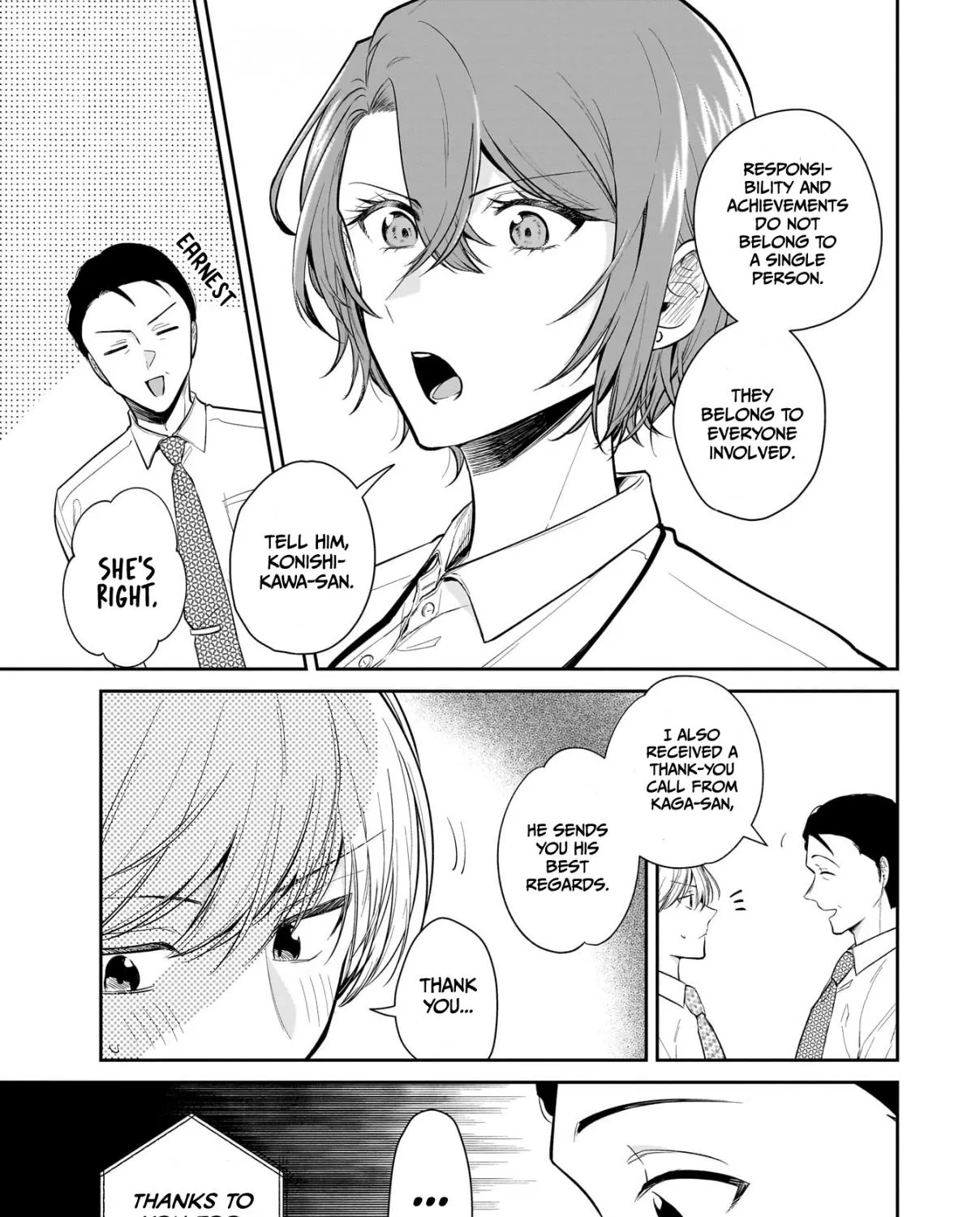 Misato-san is a Bit Cold Towards Her Boss Who Pampers - Chapter 9 - Page 21