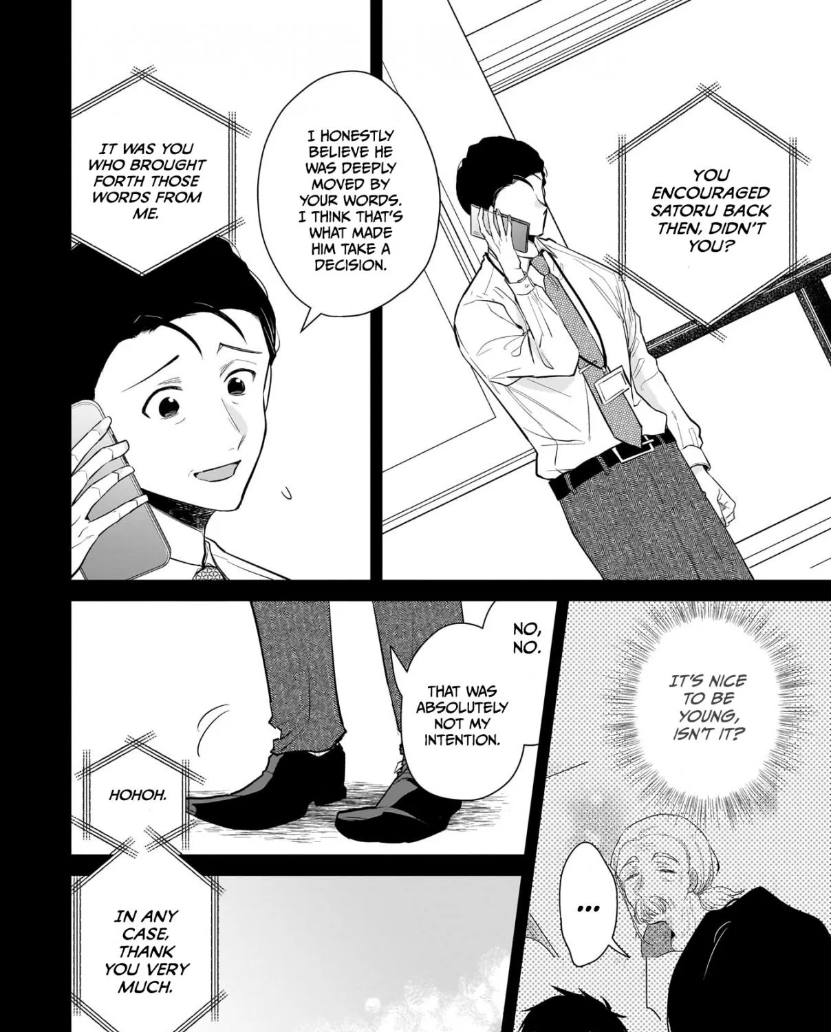 Misato-san is a Bit Cold Towards Her Boss Who Pampers - Chapter 9 - Page 23
