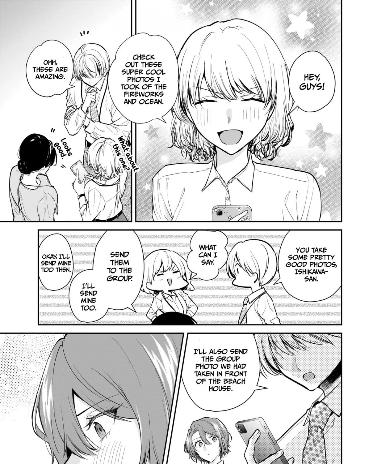Misato-san is a Bit Cold Towards Her Boss Who Pampers - Chapter 9 - Page 25