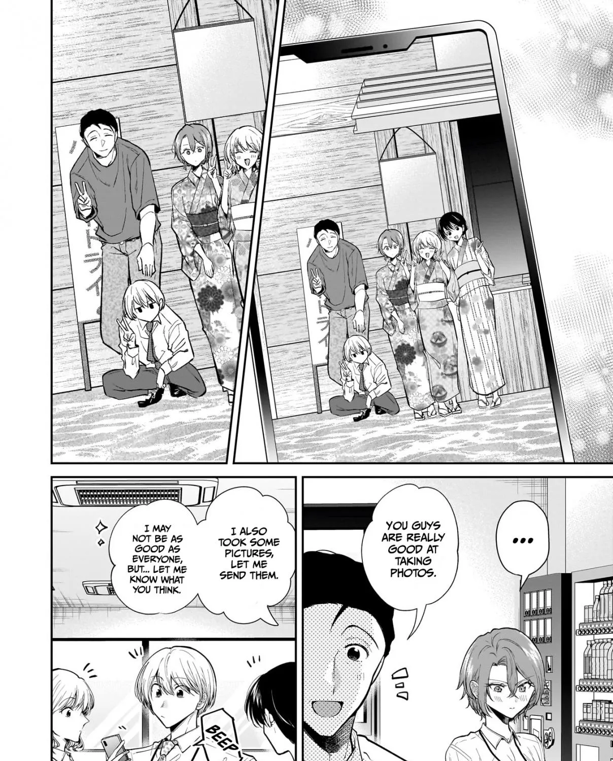 Misato-san is a Bit Cold Towards Her Boss Who Pampers - Chapter 9 - Page 27