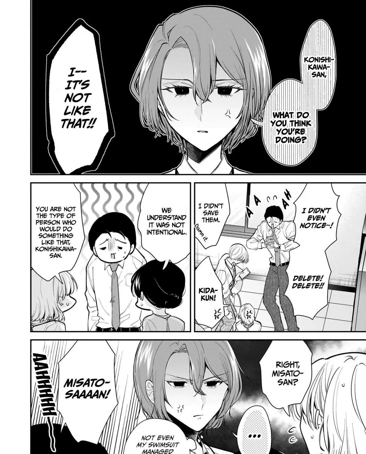 Misato-san is a Bit Cold Towards Her Boss Who Pampers - Chapter 9 - Page 31