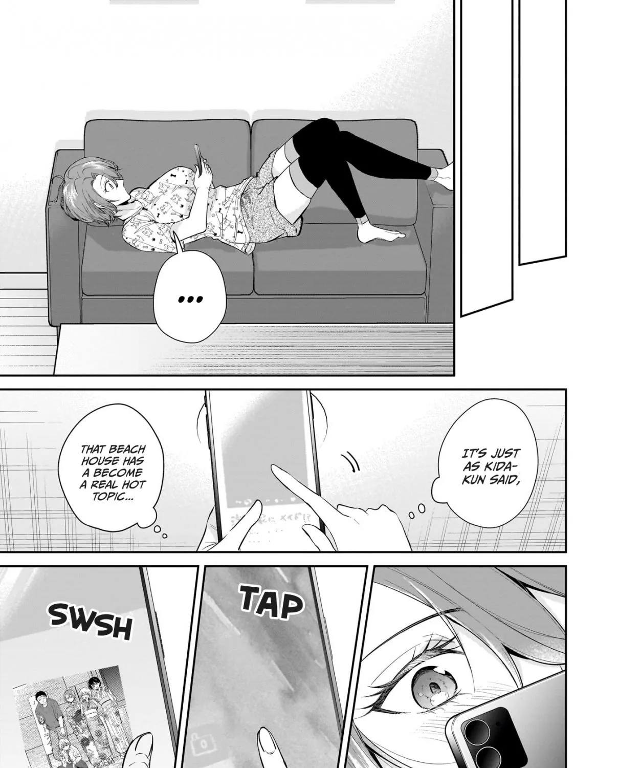 Misato-san is a Bit Cold Towards Her Boss Who Pampers - Chapter 9 - Page 33
