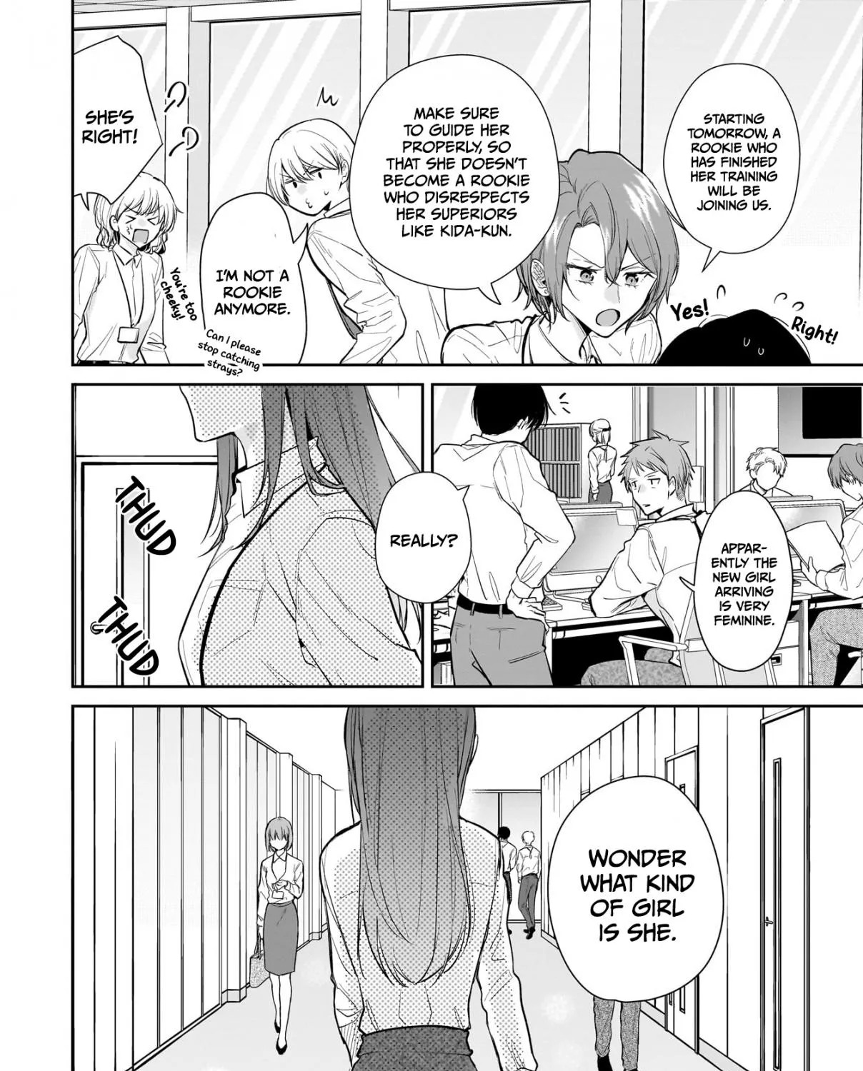 Misato-san is a Bit Cold Towards Her Boss Who Pampers - Chapter 9 - Page 39