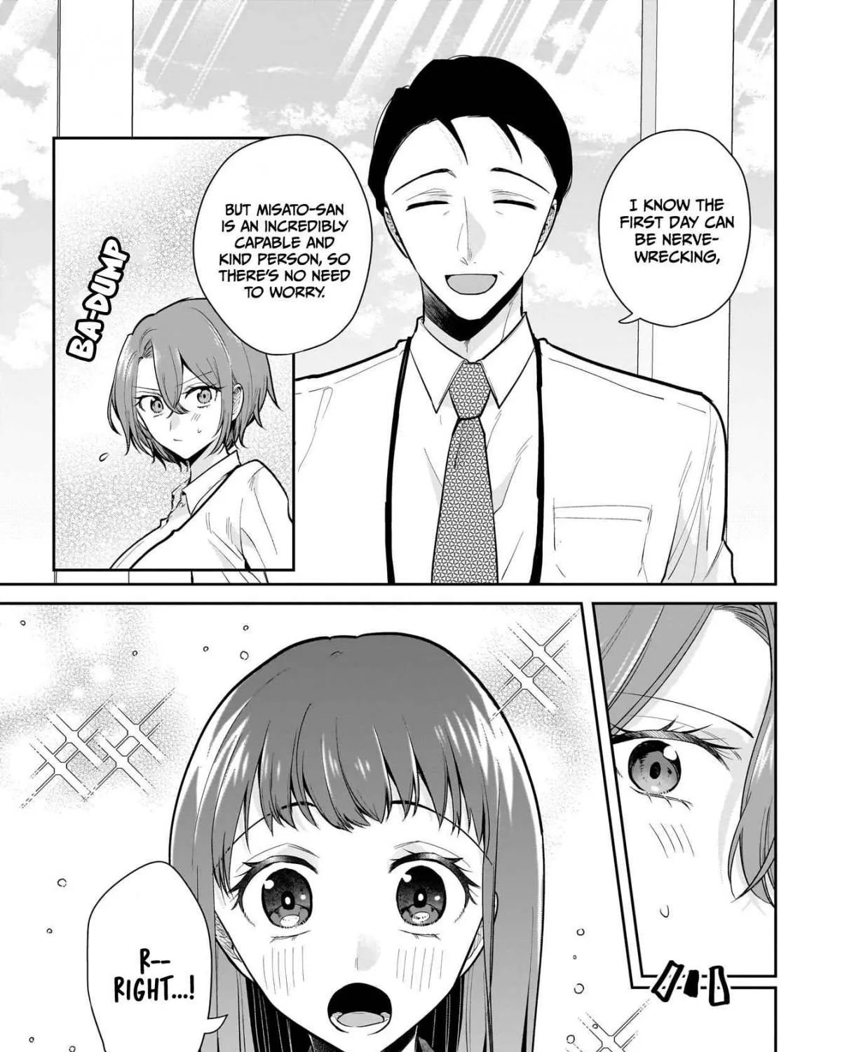 Misato-san is a Bit Cold Towards Her Boss Who Pampers - Chapter 10 - Page 5