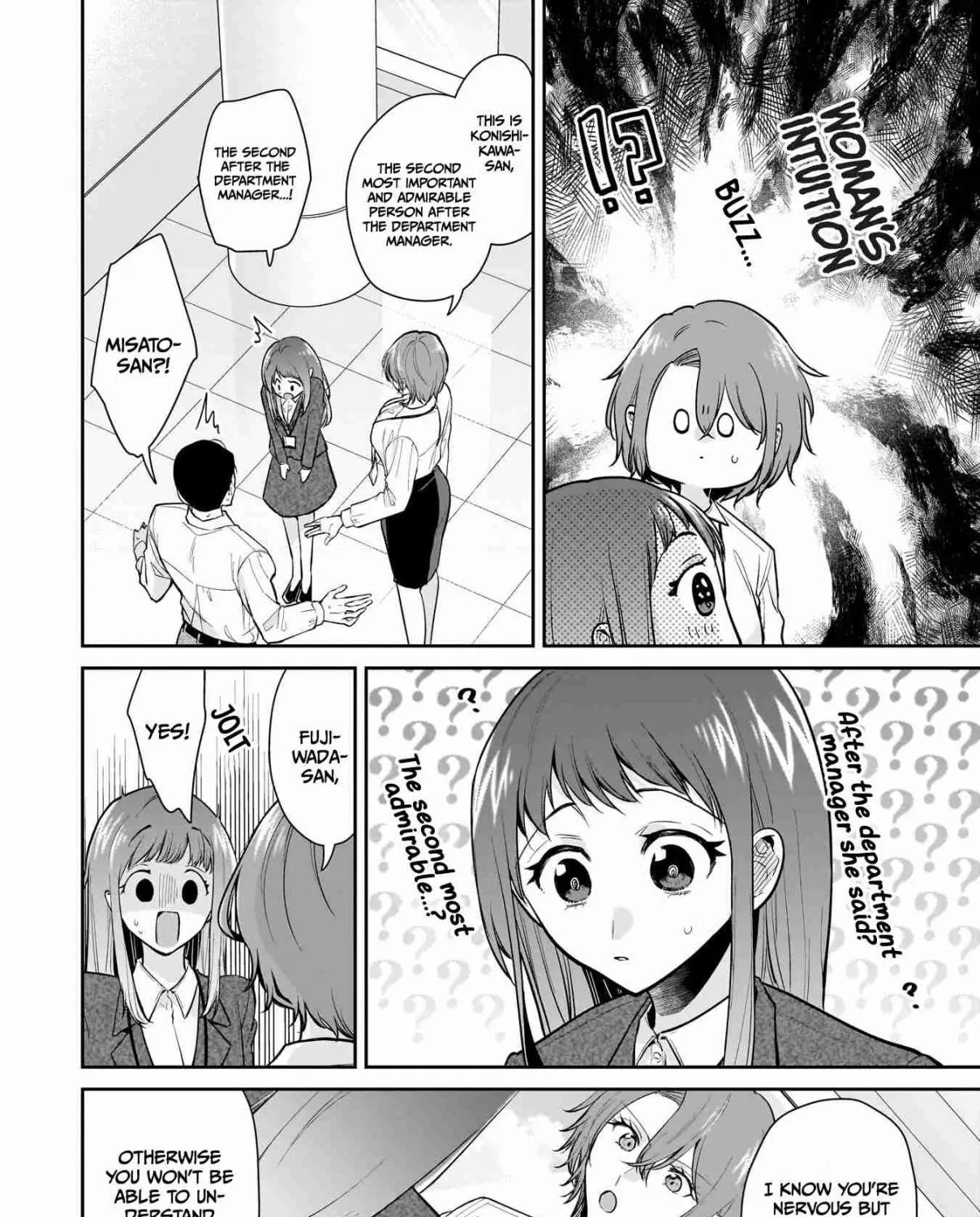 Misato-san is a Bit Cold Towards Her Boss Who Pampers - Chapter 10 - Page 7