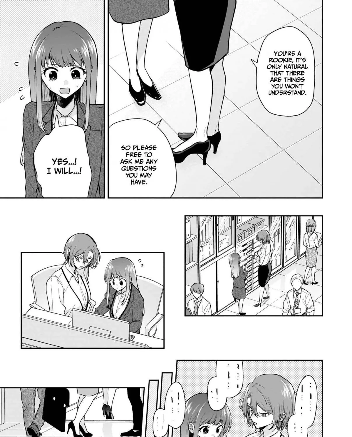 Misato-san is a Bit Cold Towards Her Boss Who Pampers - Chapter 10 - Page 9