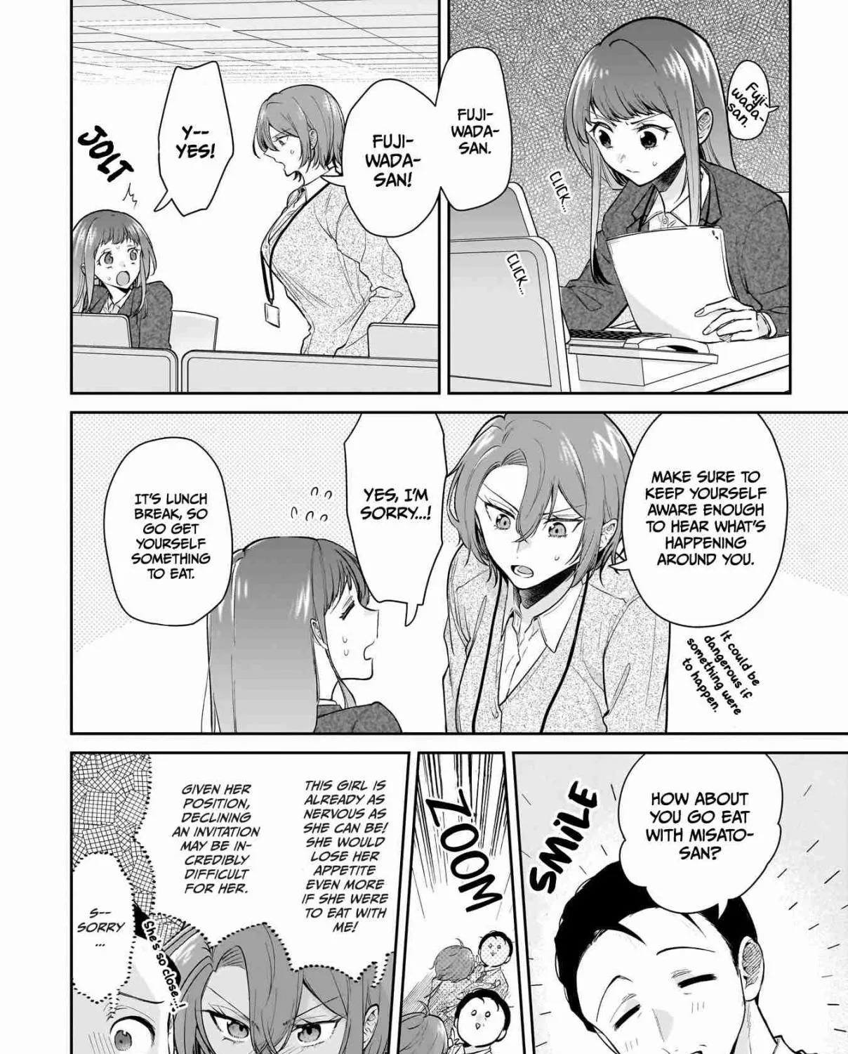 Misato-san is a Bit Cold Towards Her Boss Who Pampers - Chapter 10 - Page 11