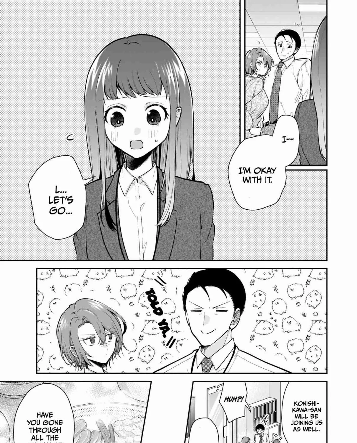 Misato-san is a Bit Cold Towards Her Boss Who Pampers - Chapter 10 - Page 13