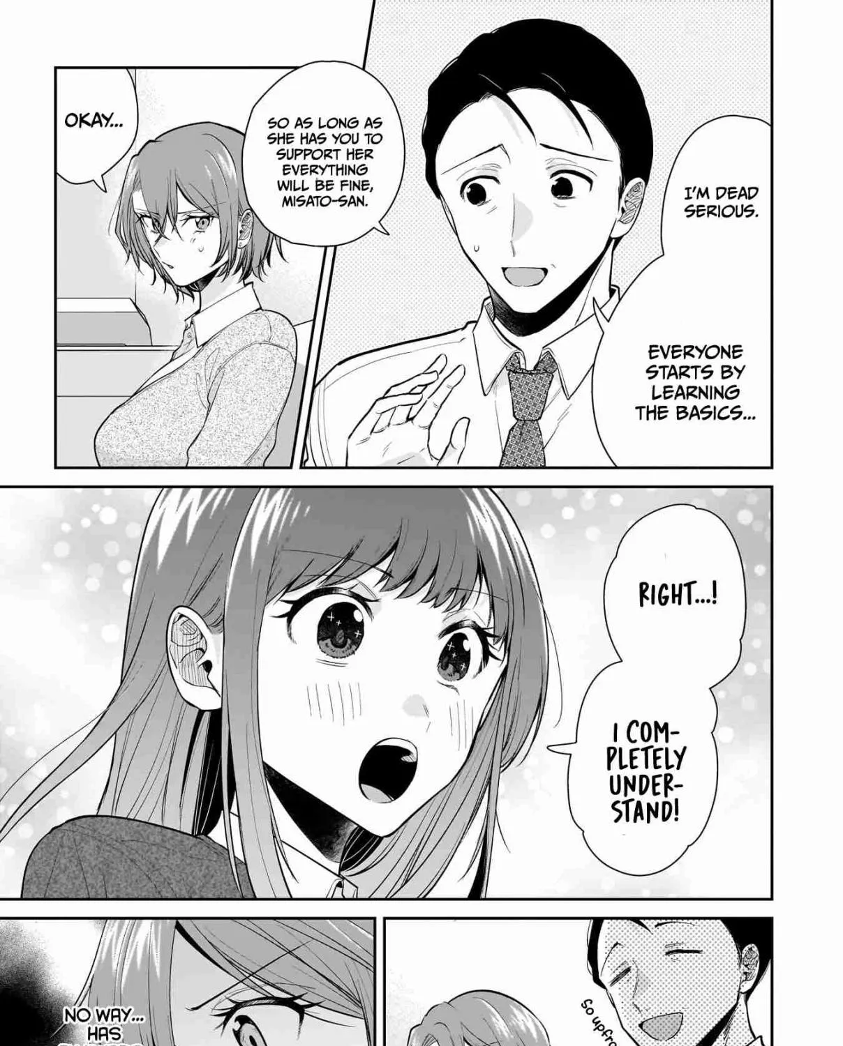 Misato-san is a Bit Cold Towards Her Boss Who Pampers - Chapter 10 - Page 17