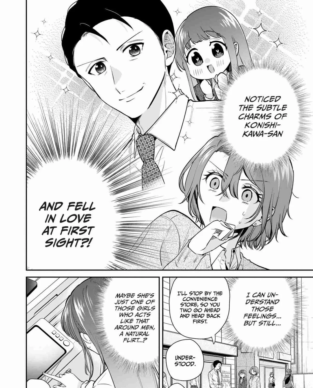 Misato-san is a Bit Cold Towards Her Boss Who Pampers - Chapter 10 - Page 19