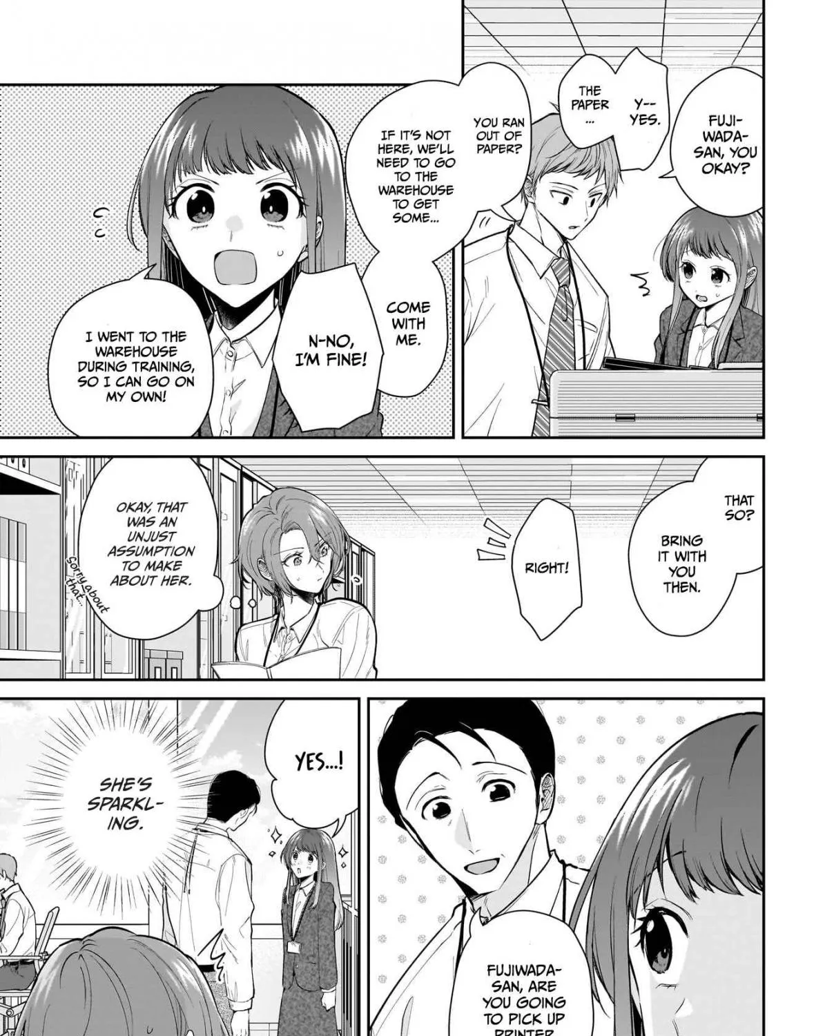 Misato-san is a Bit Cold Towards Her Boss Who Pampers - Chapter 10 - Page 21