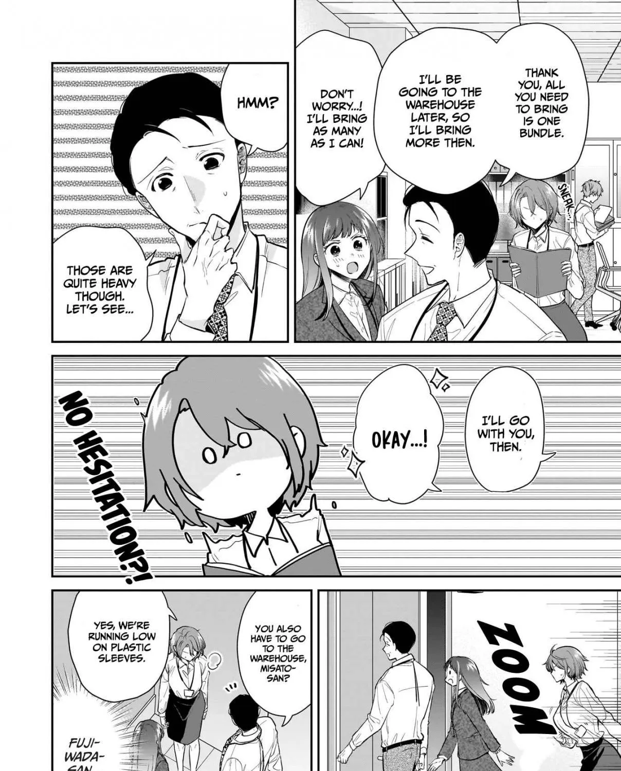 Misato-san is a Bit Cold Towards Her Boss Who Pampers - Chapter 10 - Page 23