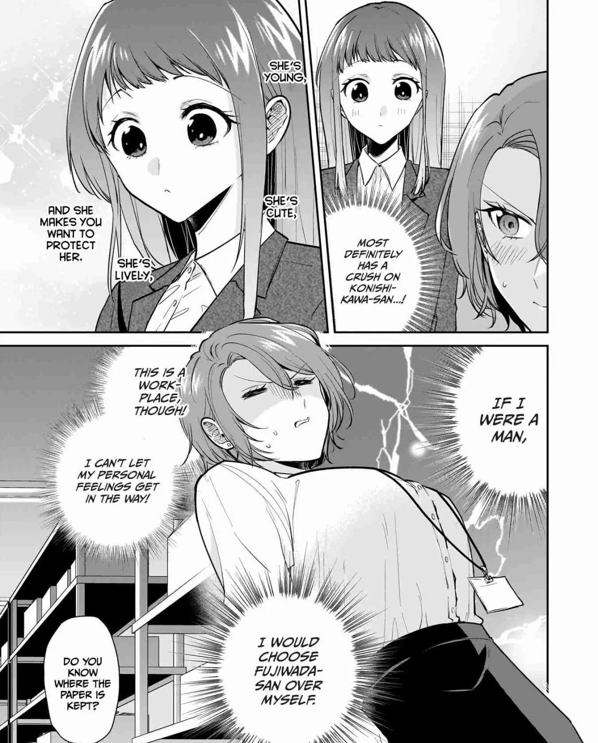 Misato-san is a Bit Cold Towards Her Boss Who Pampers - Chapter 10 - Page 25
