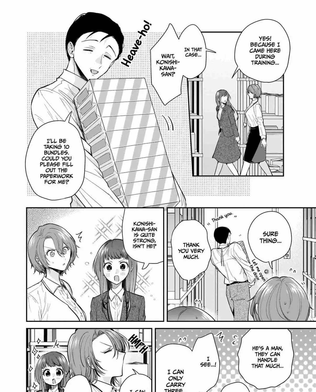 Misato-san is a Bit Cold Towards Her Boss Who Pampers - Chapter 10 - Page 27