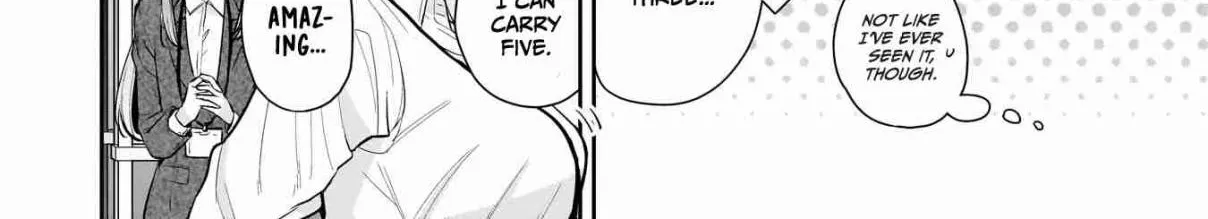 Misato-san is a Bit Cold Towards Her Boss Who Pampers - Chapter 10 - Page 28