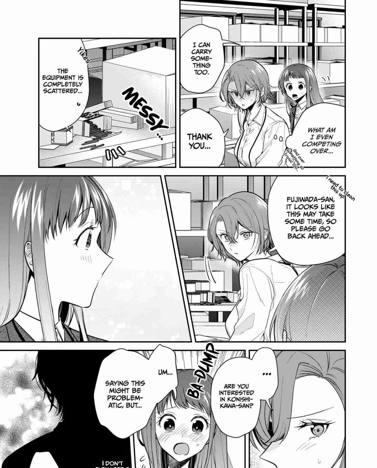 Misato-san is a Bit Cold Towards Her Boss Who Pampers - Chapter 10 - Page 29