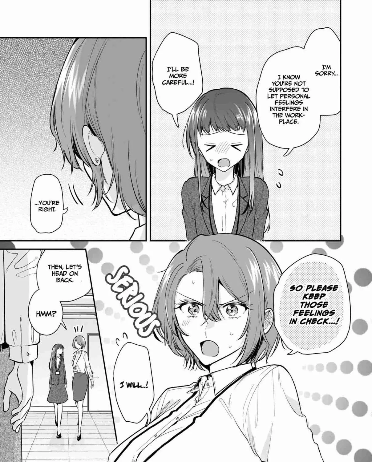 Misato-san is a Bit Cold Towards Her Boss Who Pampers - Chapter 10 - Page 33