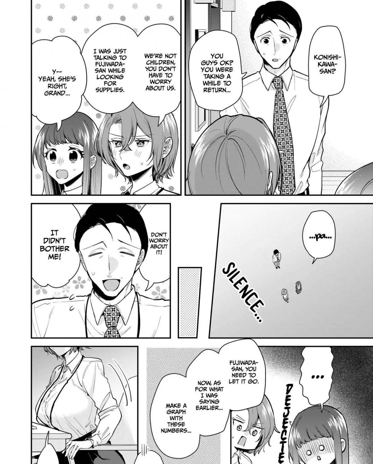 Misato-san is a Bit Cold Towards Her Boss Who Pampers - Chapter 10 - Page 35