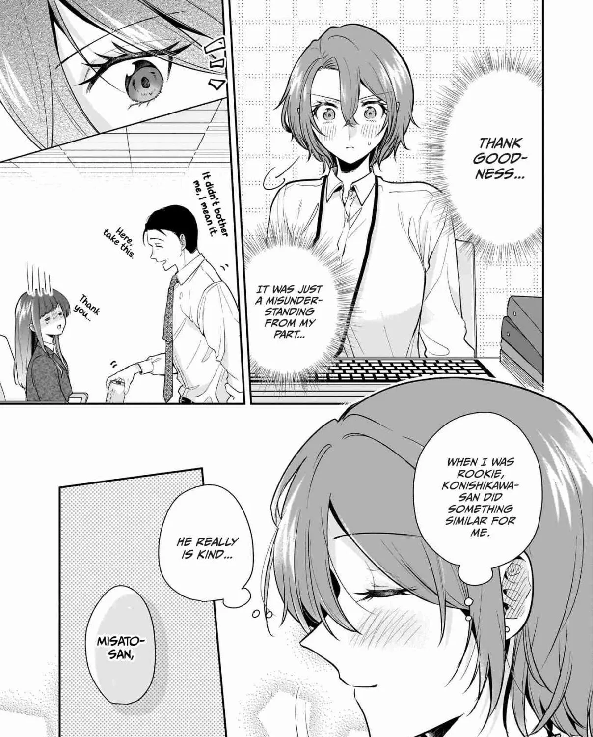 Misato-san is a Bit Cold Towards Her Boss Who Pampers - Chapter 10 - Page 37