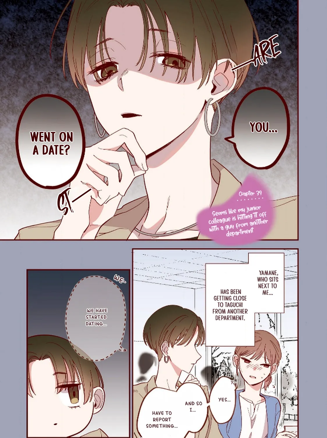 Welcome Back, First Love - Chapter 39 - Page 1