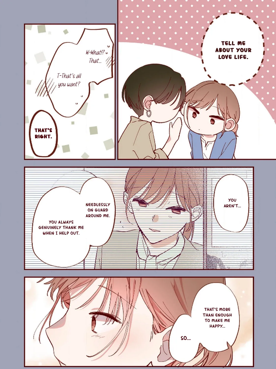 Welcome Back, First Love - Chapter 39 - Page 7
