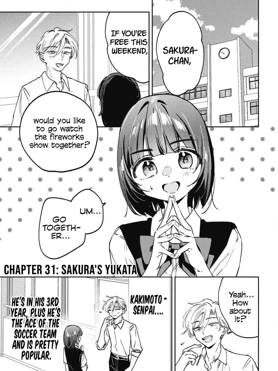Hochiya-san is a Handful - Chapter 31 - Page 1