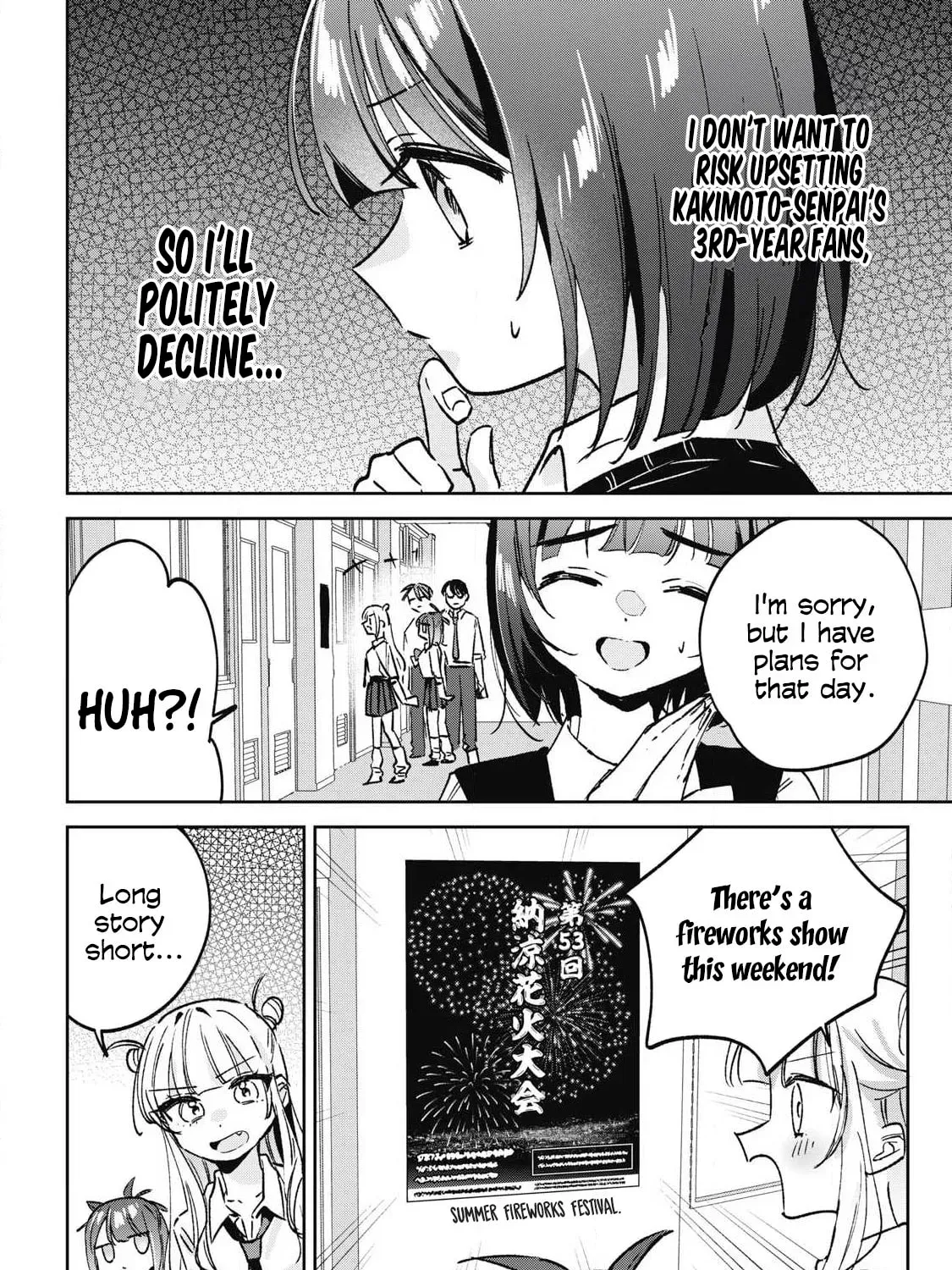 Hochiya-san is a Handful - Chapter 31 - Page 3