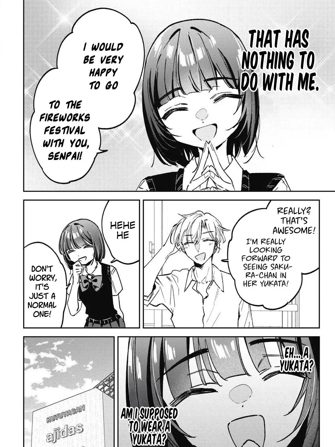 Hochiya-san is a Handful - Chapter 31 - Page 7