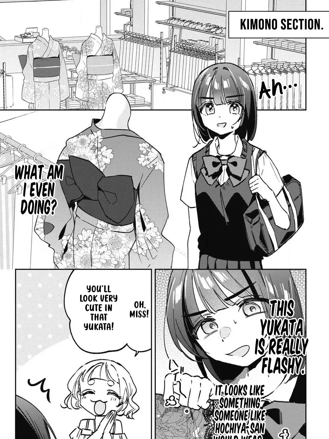 Hochiya-san is a Handful - Chapter 31 - Page 9