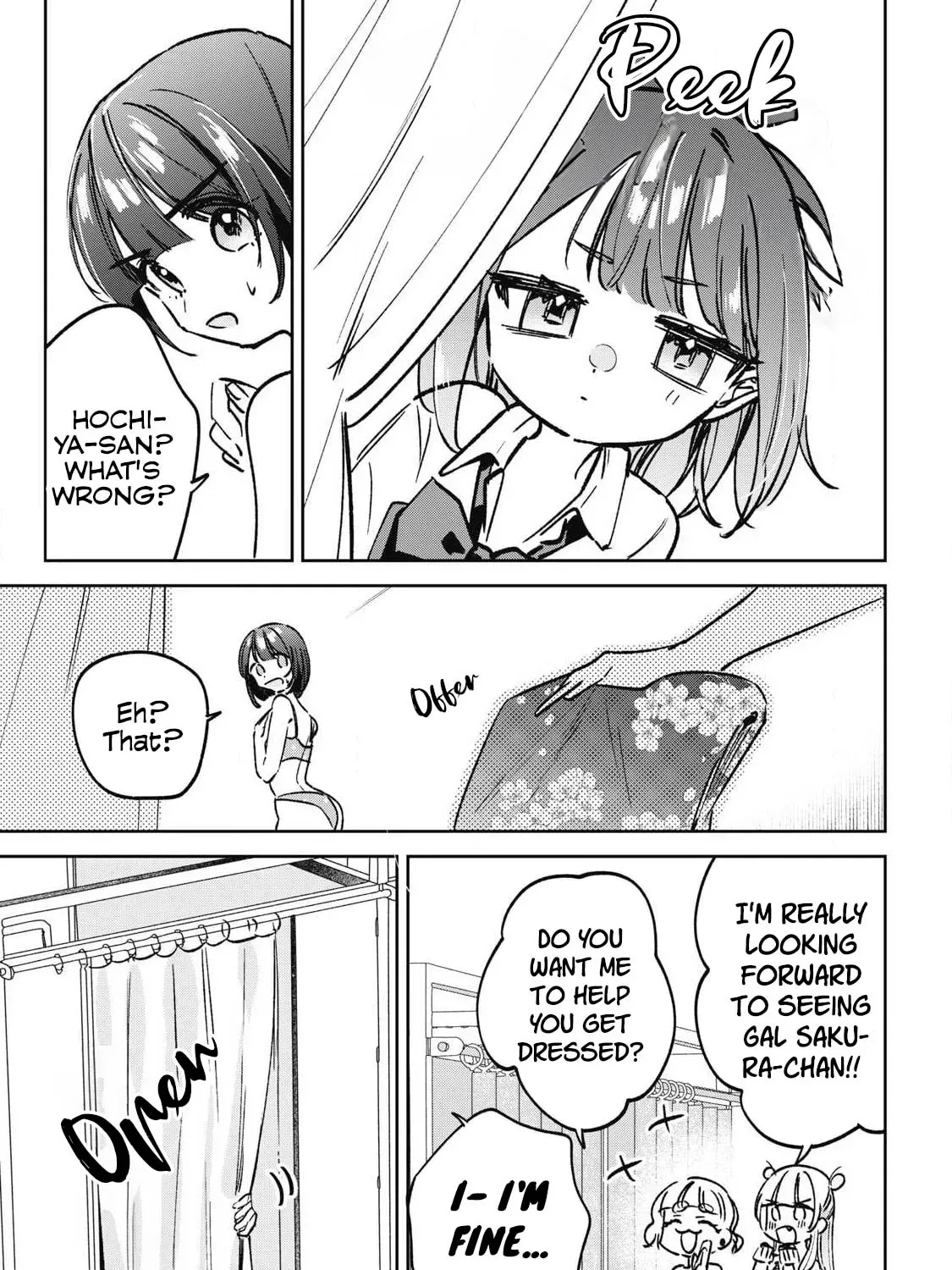 Hochiya-san is a Handful - Chapter 31 - Page 19